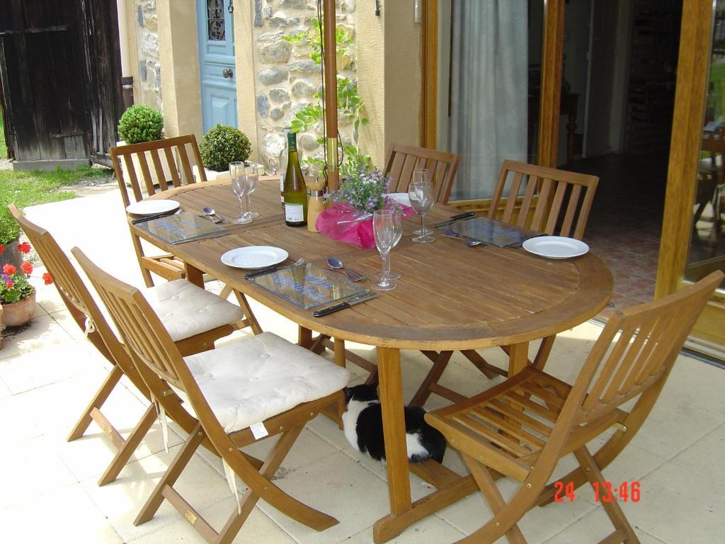 Bed and Breakfast Aux Quatre Saisons Axat Экстерьер фото