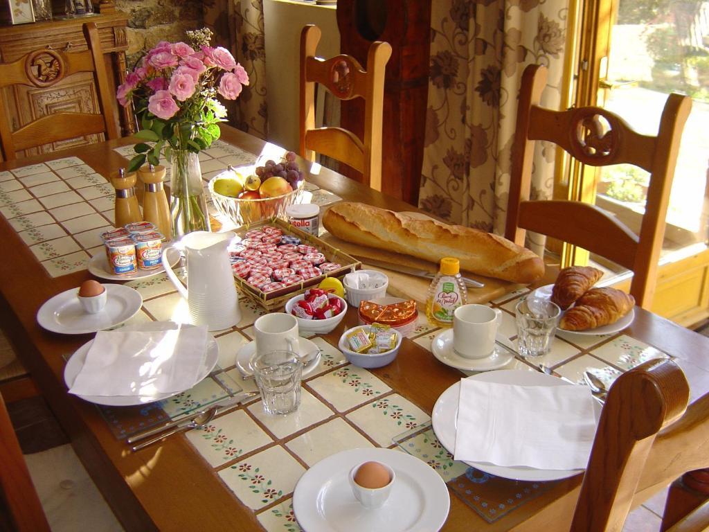 Bed and Breakfast Aux Quatre Saisons Axat Экстерьер фото