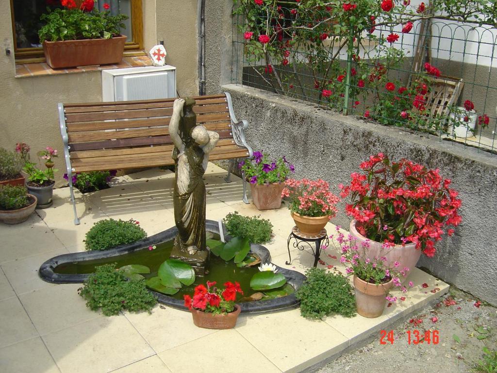 Bed and Breakfast Aux Quatre Saisons Axat Экстерьер фото