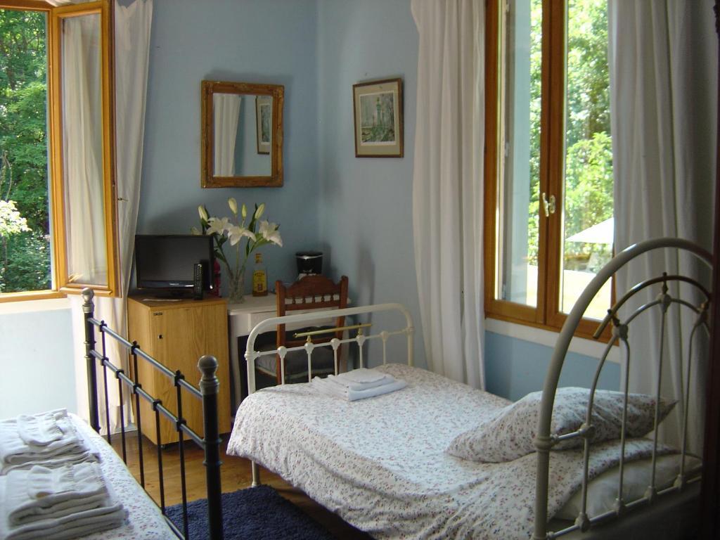 Bed and Breakfast Aux Quatre Saisons Axat Номер фото