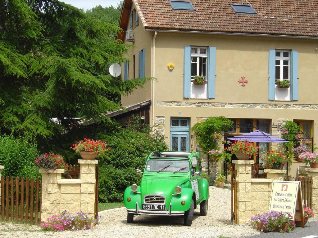 Bed and Breakfast Aux Quatre Saisons Axat Экстерьер фото