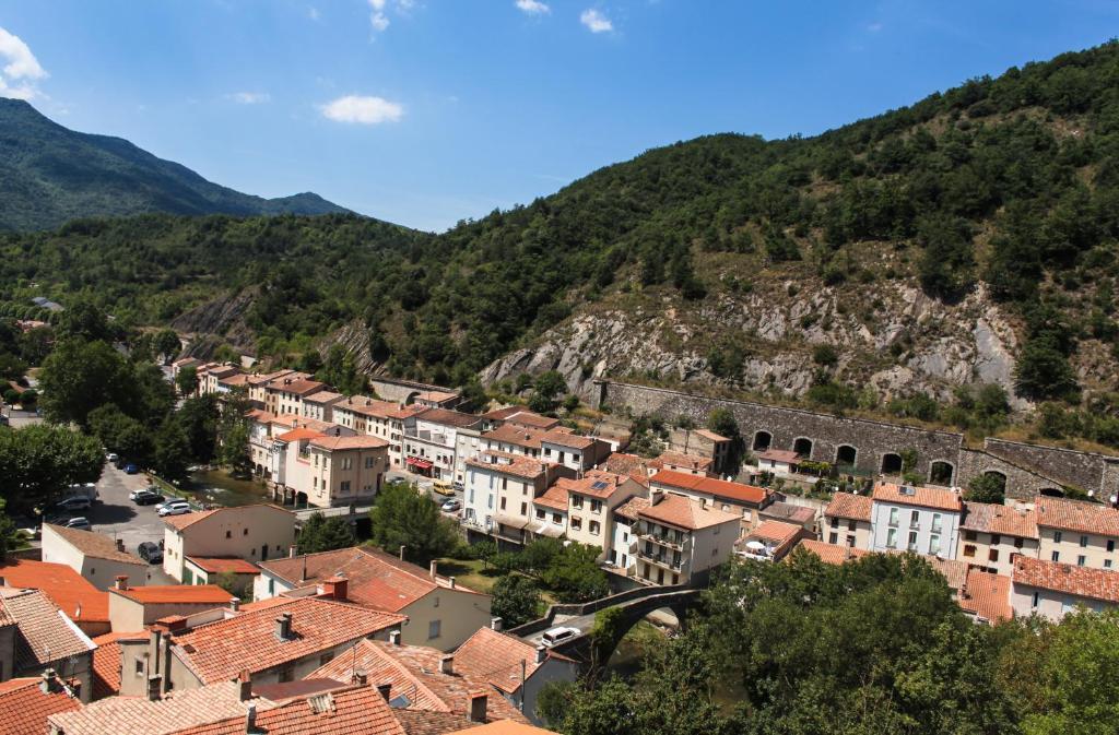 Bed and Breakfast Aux Quatre Saisons Axat Экстерьер фото