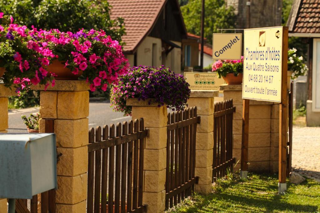 Bed and Breakfast Aux Quatre Saisons Axat Экстерьер фото