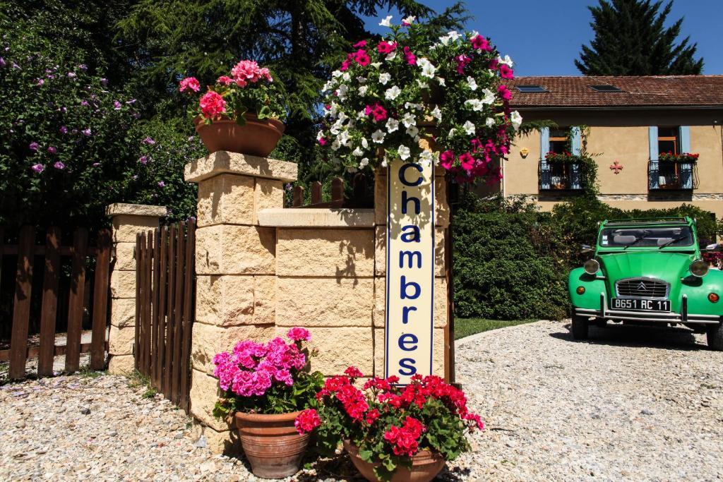 Bed and Breakfast Aux Quatre Saisons Axat Экстерьер фото