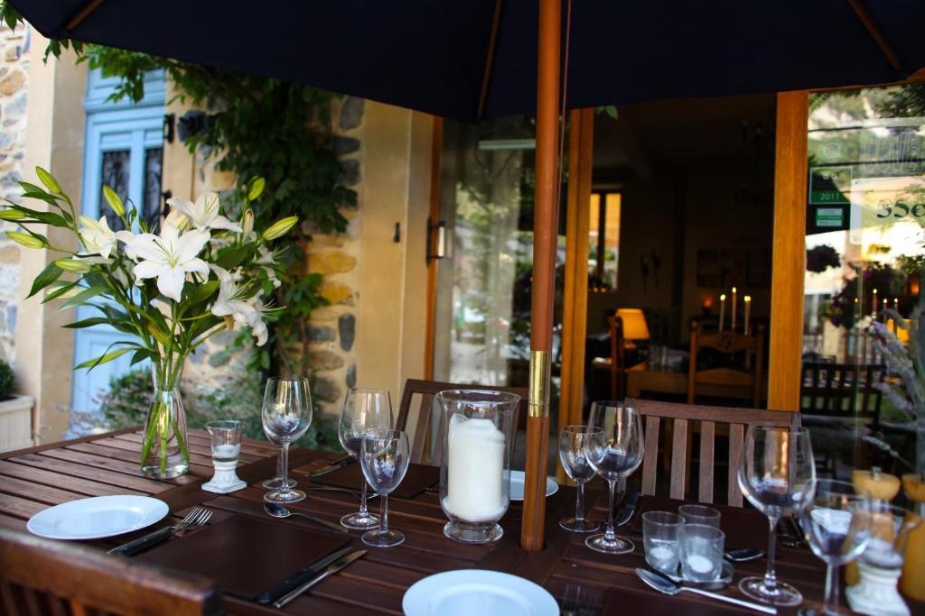 Bed and Breakfast Aux Quatre Saisons Axat Экстерьер фото
