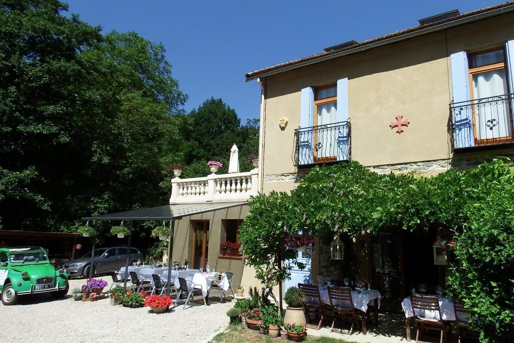 Bed and Breakfast Aux Quatre Saisons Axat Экстерьер фото